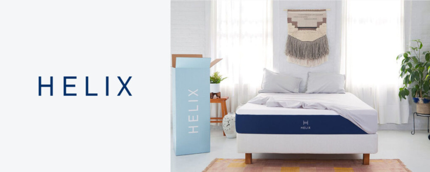 Helix床墊logo設計及包裝設計