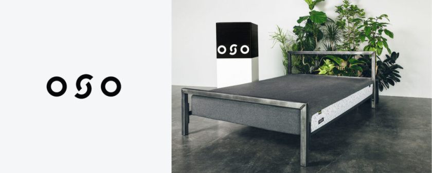Oso床墊logo設計及包裝設計