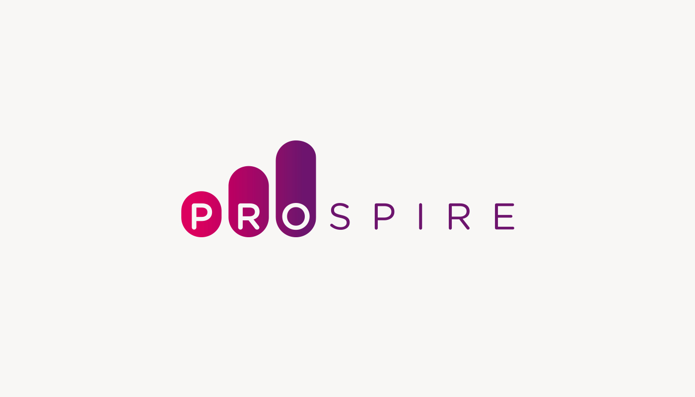 Prospire維生素營養補充劑平品牌全案設計-logo設計