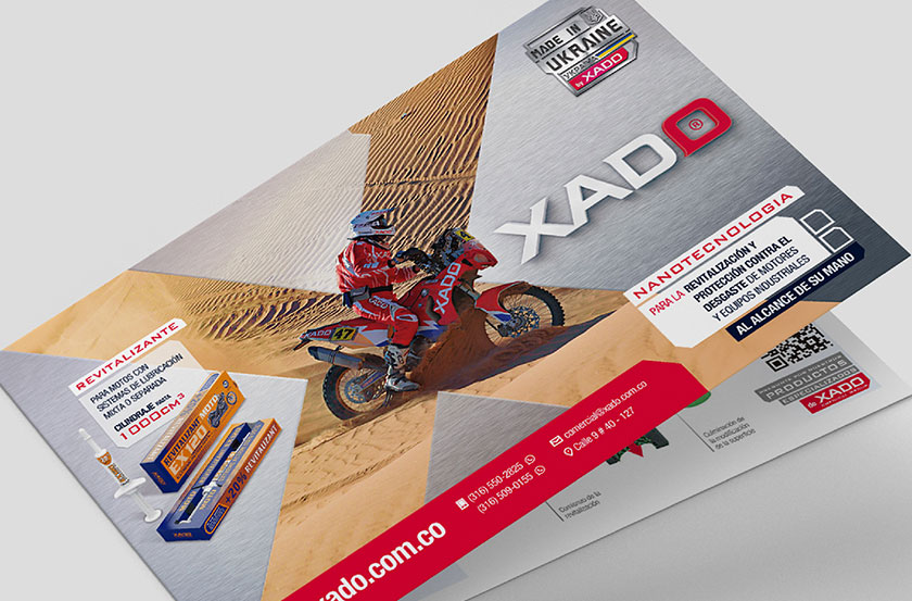 XADO 汽車(chē)免拆保養(yǎng)修復(fù)產(chǎn)品品牌設(shè)計(jì)包裝設(shè)計(jì)廣告設(shè)計(jì)