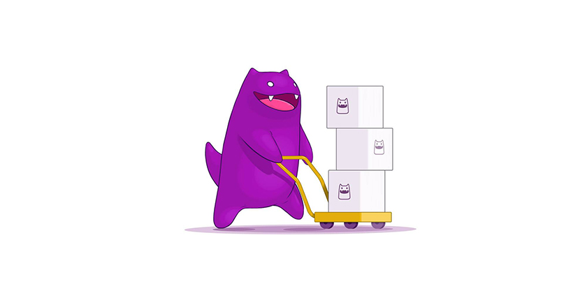 Feed Beast 貓狗寵物食品品牌形象設計吉祥物設計