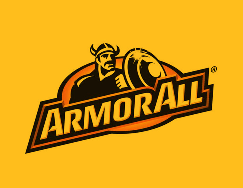 牛魔王ARMOR ALL 汽車美容養(yǎng)護(hù)品品牌logo設(shè)計
