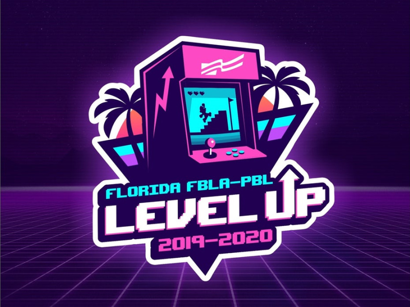 80年代復古logo設計