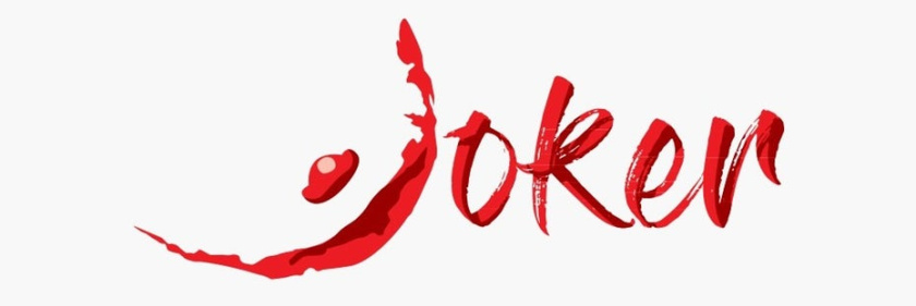 大膽排版的文字logo設計