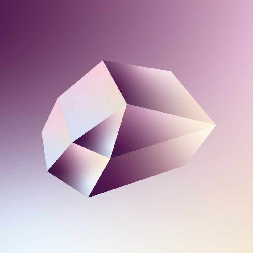 3D漸變logo設計