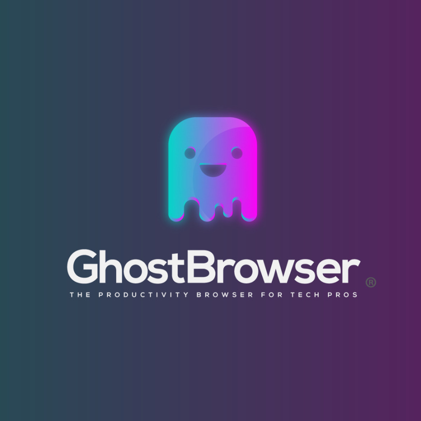 3D漸變logo設計