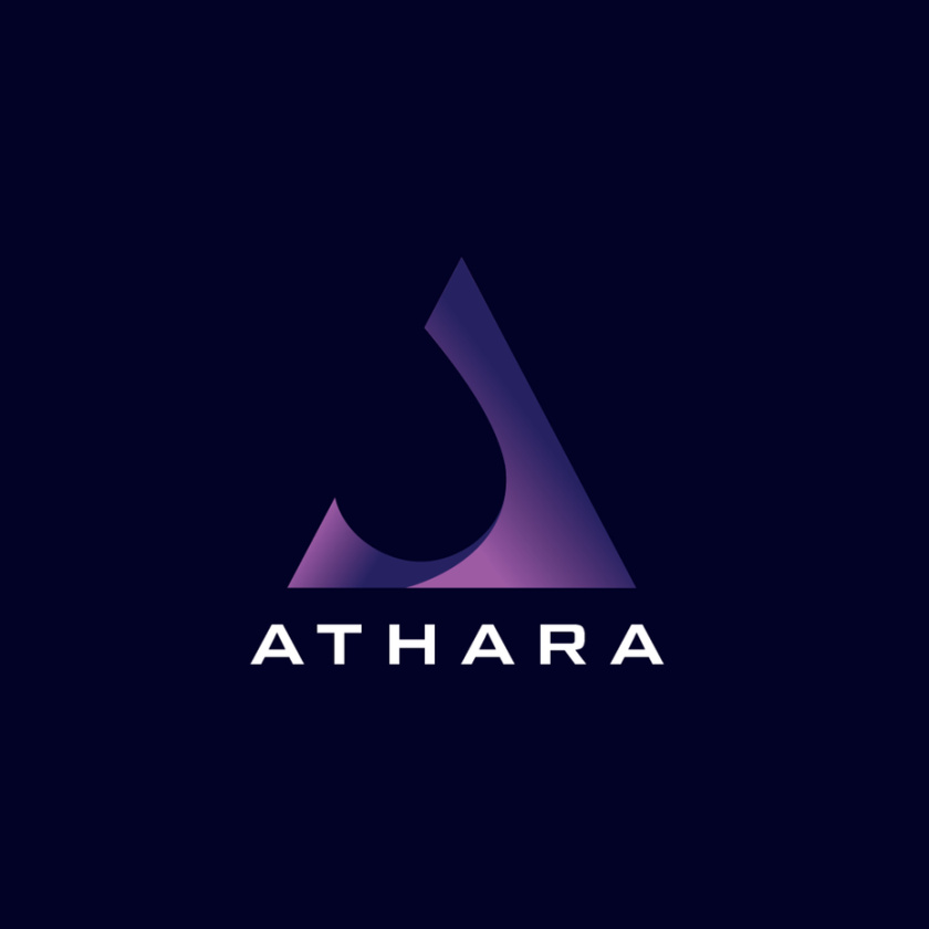 3D漸變logo設計