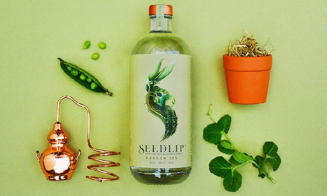 變形包裝-Seedlip非酒精性烈酒包裝設(shè)計(jì)
