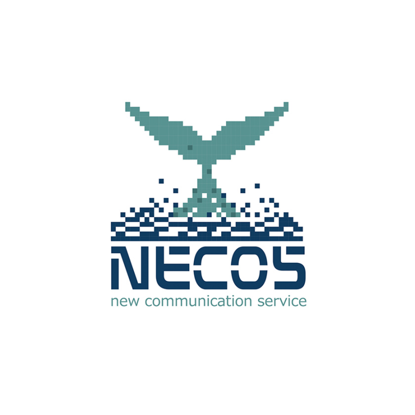 像素藝術-Necos標志設計