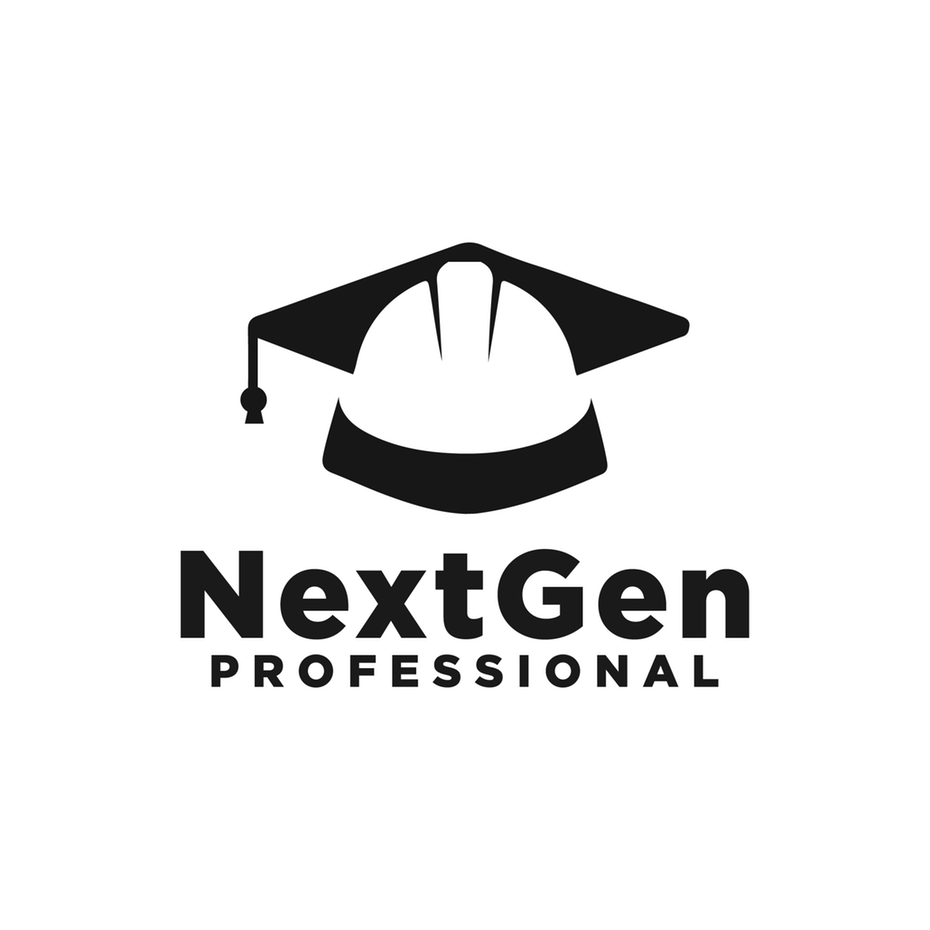 積極的負空間-NextGen專業徽標logo設計