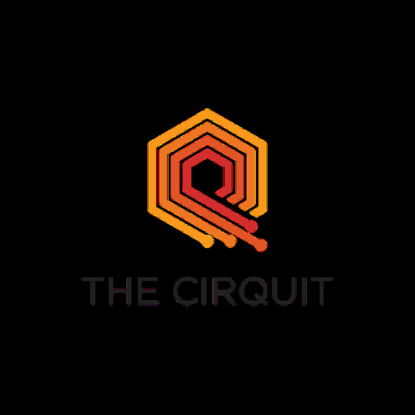 友好的幾何圖案-Cirquit標志設計