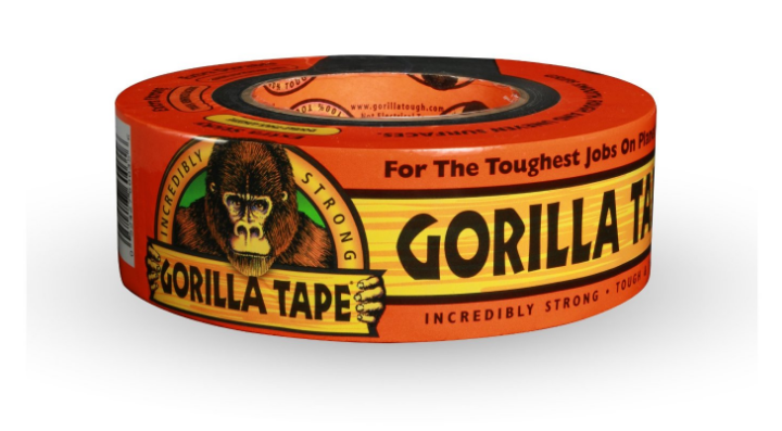 Gorilla Mounting Tape黑猩猩強(qiáng)力膠包裝設(shè)計(jì)