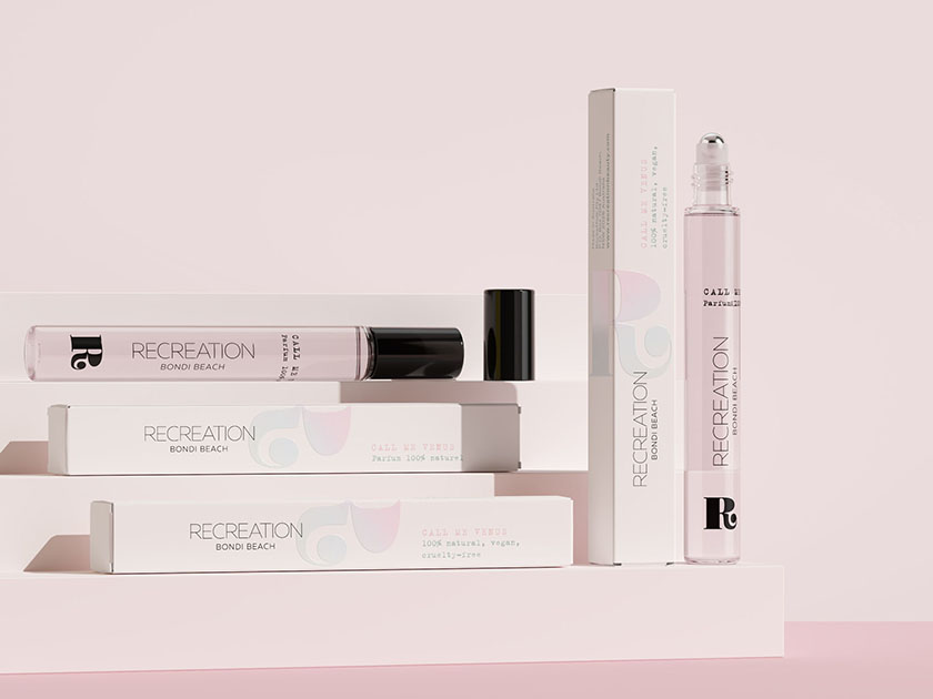 RECREATION香水品牌重視樂趣，健康和幸福-上海包裝設計公司