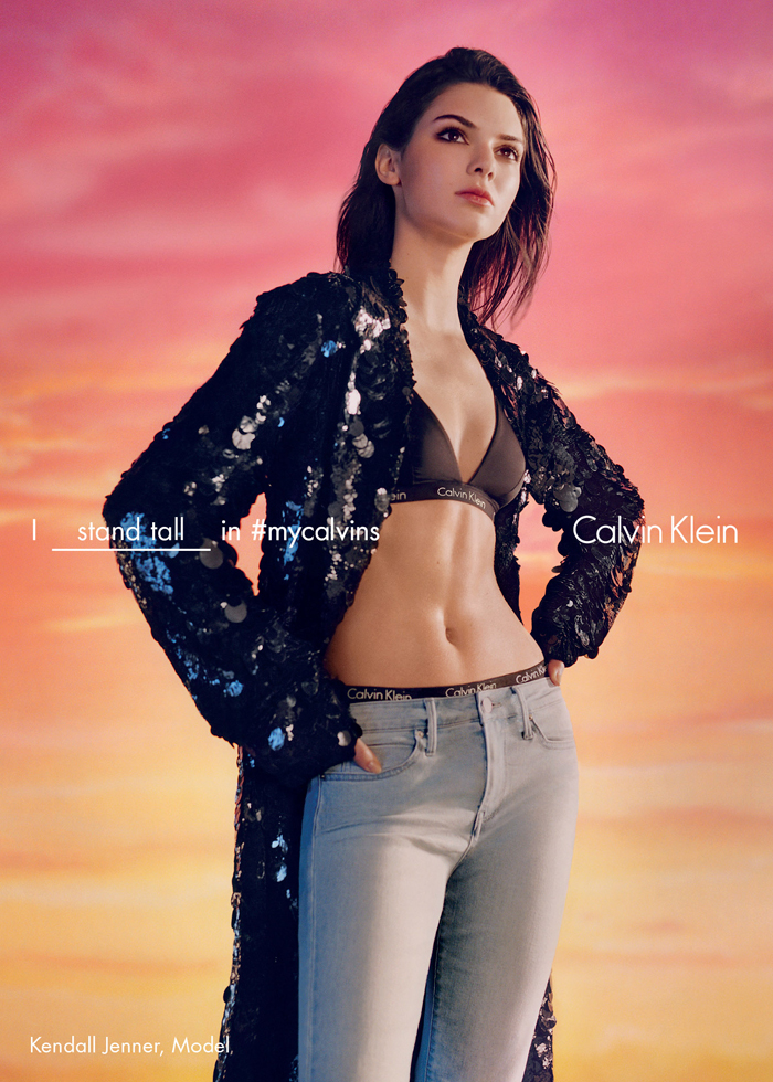 Calvin Klein和他們廣泛成功的my calvins活動