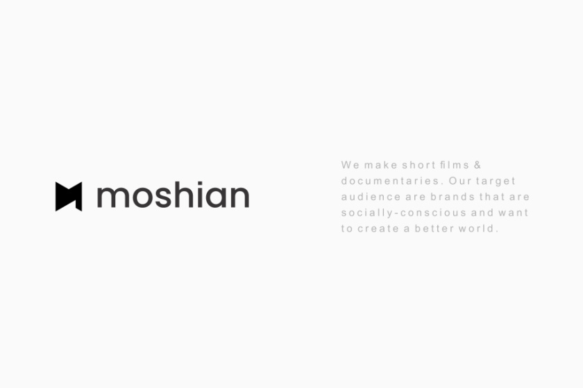 單色永恒標(biāo)志logo-moshian logo設(shè)計(jì)