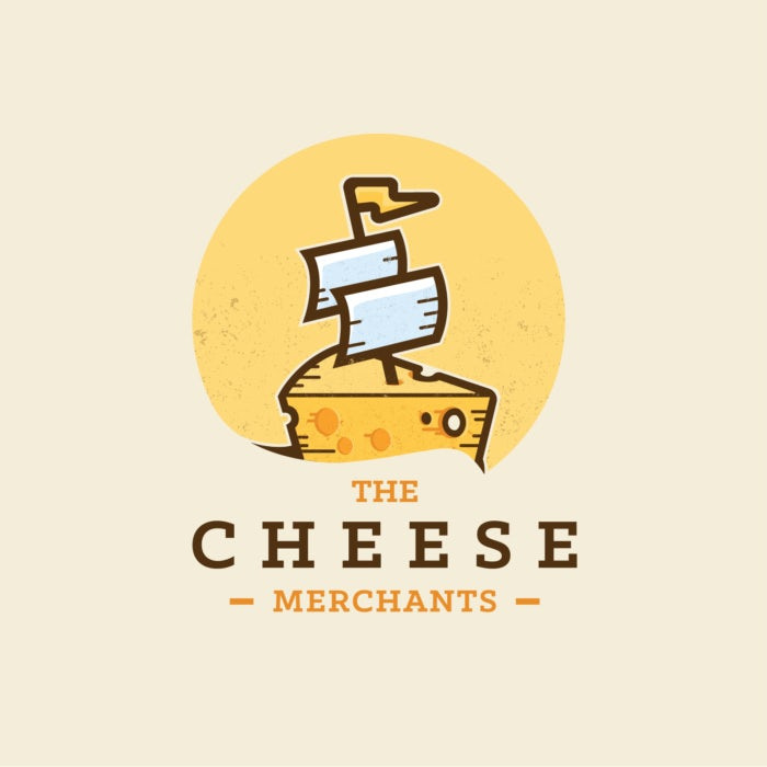 奶酪logo標志設計