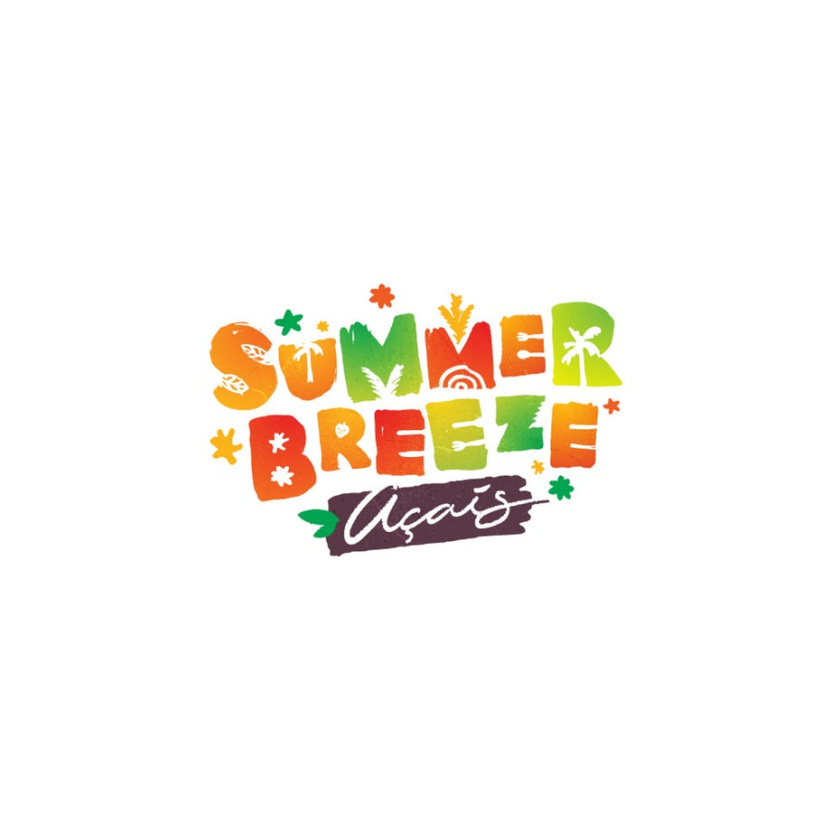 熱帶食品卡車標志logo
