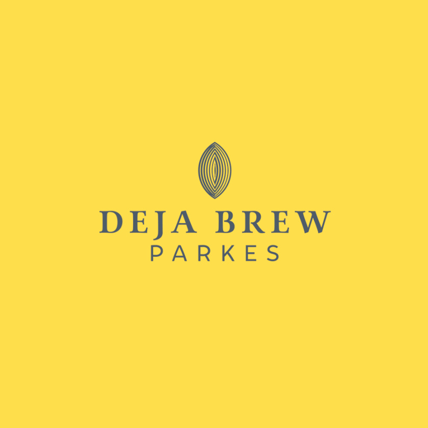 Deja啤酒廠logo設計