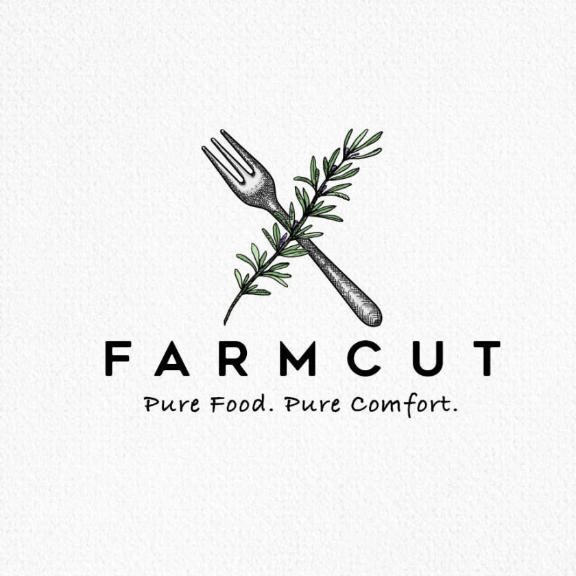 農場食品標志logo設計