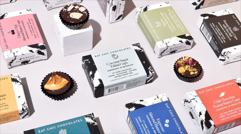 Chic Chocolates甜品甜食包裝設計2019