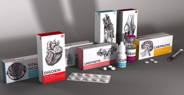 Pharma Medicine藥品包裝設(shè)計靈感