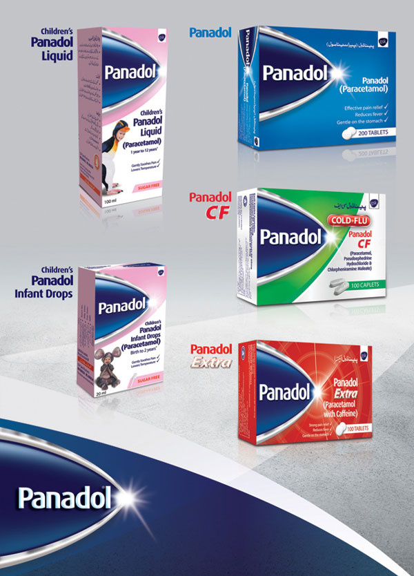 Panadol藥品包裝設(shè)計