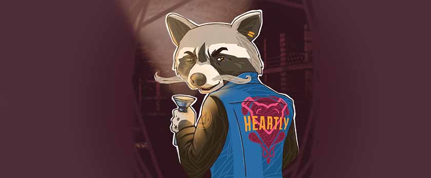 俄羅斯Heartly Brewery淡啤酒包裝設計，20款動物英雄角色插畫引發靈魂躁動