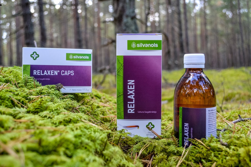 Silvanols系列藥品包裝設計，兼顧綠色自然，并適應各種產品類型