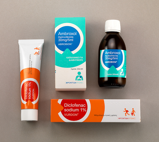 HealthCare圓圈版OTC藥品包裝設計 HealthCare圓圈版OTC藥品包裝設計