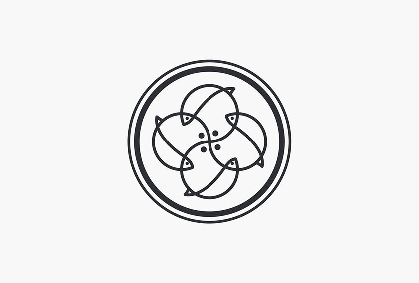 Junction壽司餐廳品牌形象設(shè)計(jì)-logo設(shè)計(jì)