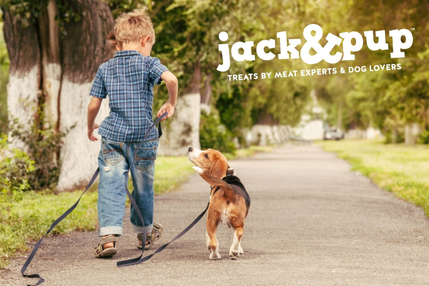 Jack＆Pup狗糧寵物食品包裝設(shè)計(jì)