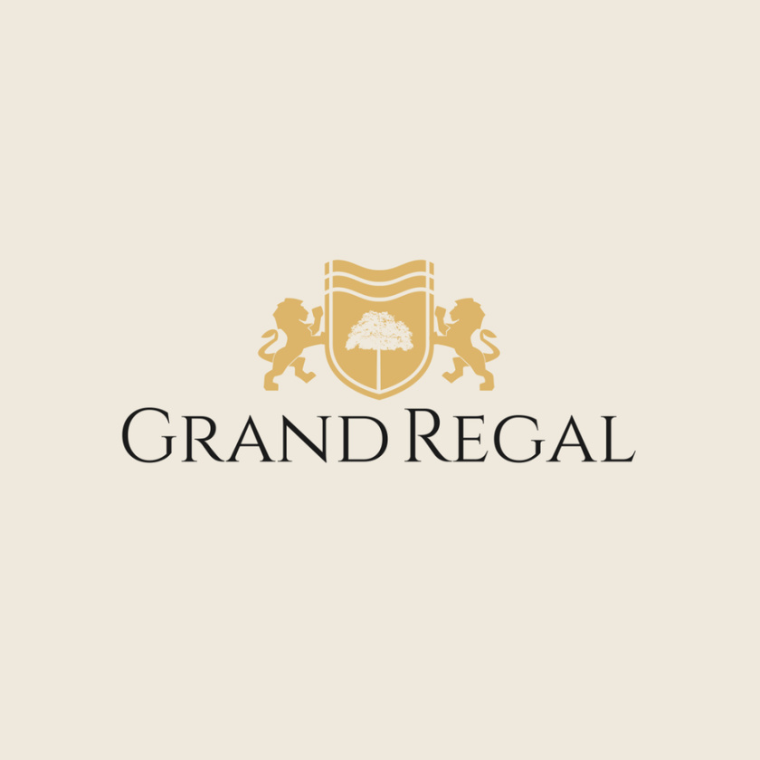 具有已確定名稱的酒店徽標logo設計-經典的標志設計，為既定的住宿。