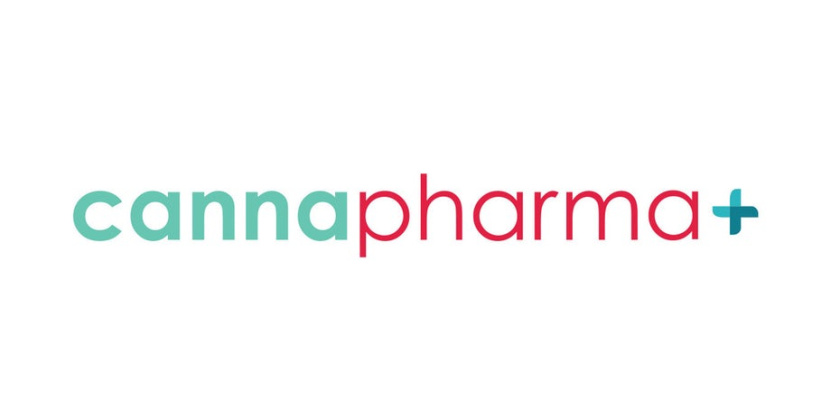 極簡主義藥房徽標logo設計-cannapharma標志