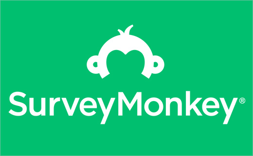 SurveyMonkey 數(shù)據(jù)科技公司新logo設(shè)計”猴子 SurveyMonkey 數(shù)據(jù)科技公司新logo設(shè)計”猴子