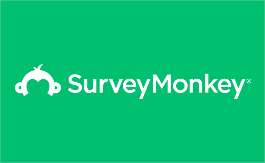SurveyMonkey 數(shù)據(jù)科技公司新logo設(shè)計”猴子 SurveyMonkey 數(shù)據(jù)科技公司新logo設(shè)計”猴子