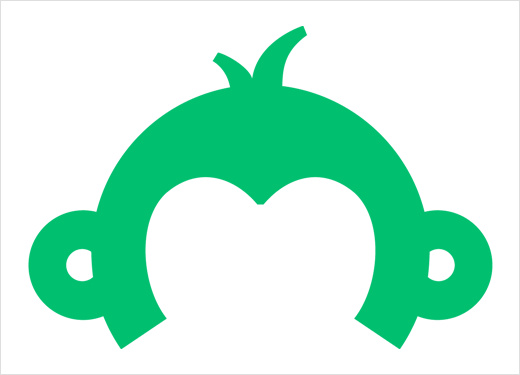 SurveyMonkey 數(shù)據(jù)科技公司新logo設(shè)計”猴子 SurveyMonkey 數(shù)據(jù)科技公司新logo設(shè)計”猴子