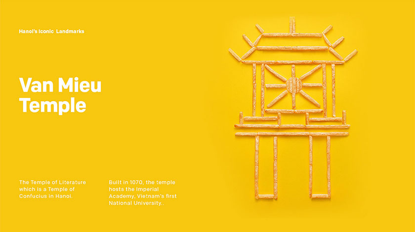 關(guān)于麥當(dāng)勞薯條的創(chuàng)意廣告活動-建筑地標(biāo)平面廣告創(chuàng)意設(shè)計