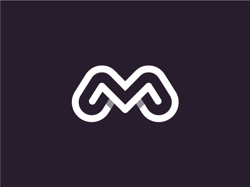 藝術線條logo設計靈感