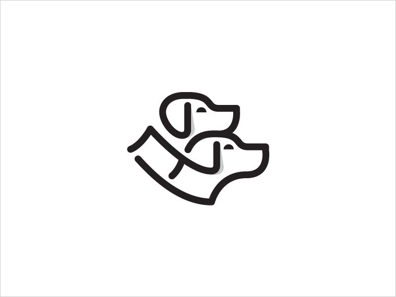 藝術線條logo設計靈感