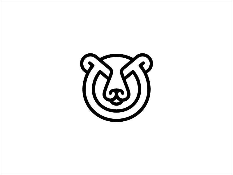 藝術線條logo設計靈感