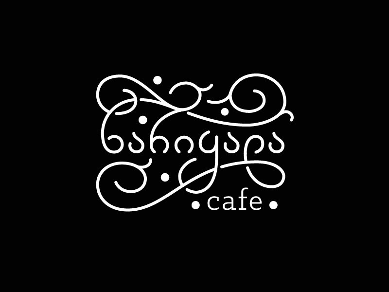 藝術線條logo設計靈感