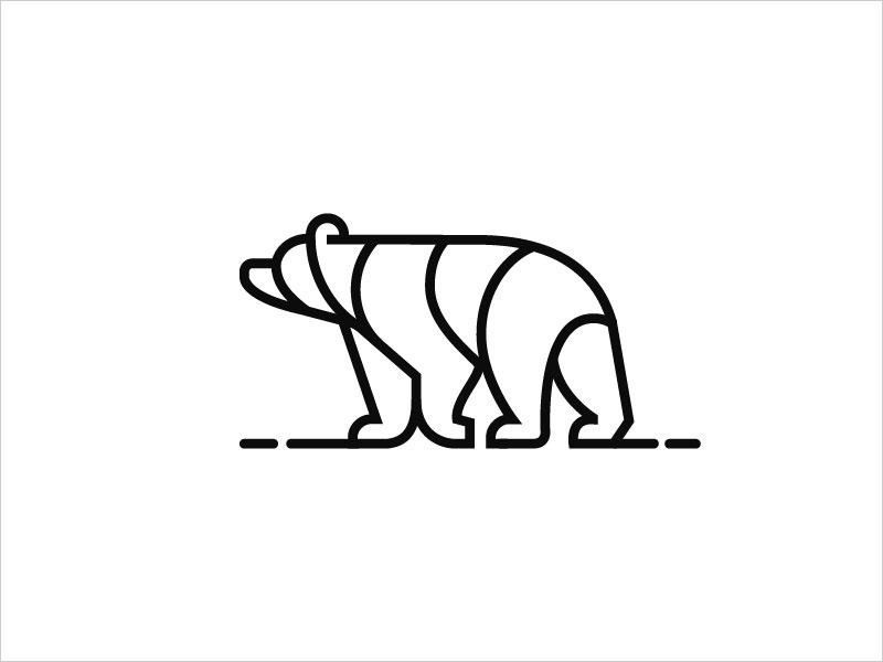 藝術線條logo設計靈感