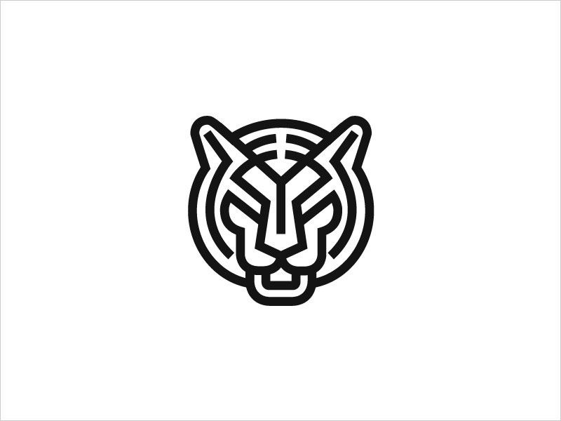 藝術線條logo設計靈感