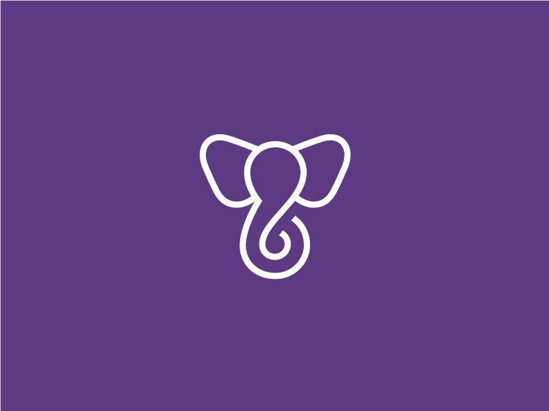 藝術線條logo設計靈感