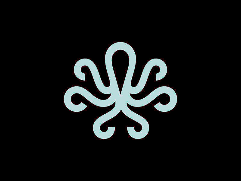 藝術線條logo設計靈感