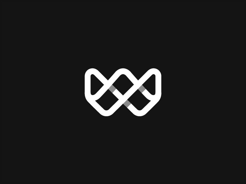 藝術線條logo設計靈感