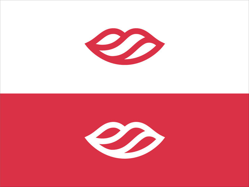 藝術線條logo設計靈感
