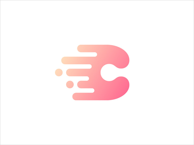 字母C標志logo設計