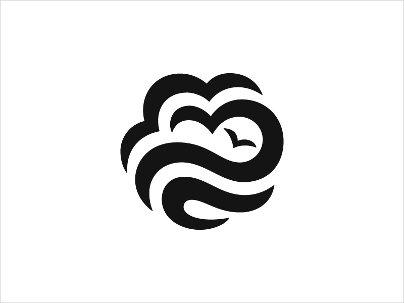云徽標logo設計