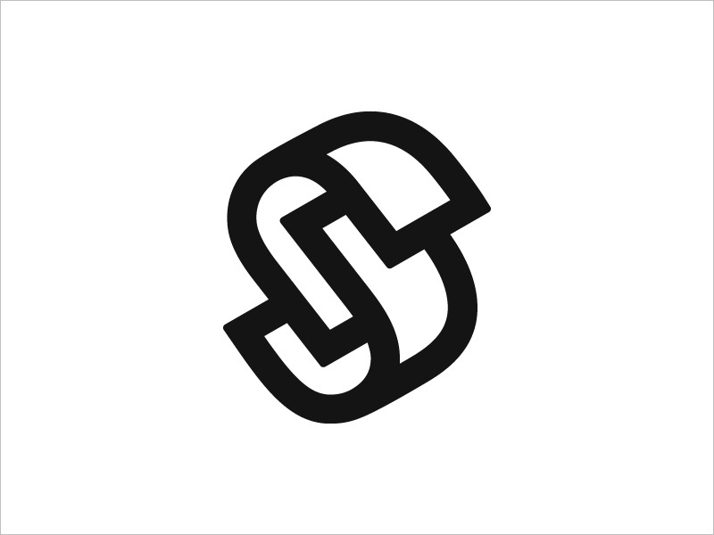 字母S字母logo設計